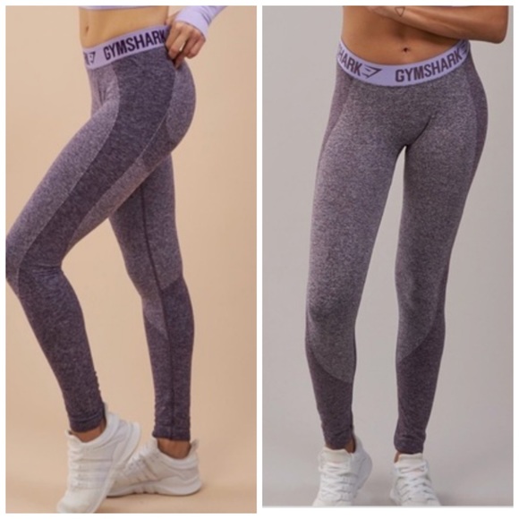 Gymshark- Purple Flex Leggings XS - Picture 2 of 6